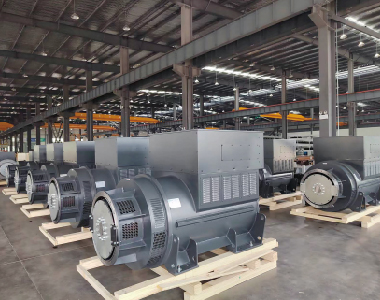 HJC黄金城集团高压发电机批量出口欧洲