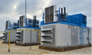 3台HJC黄金城集团配潍柴应用于北欧一燃气发电项目