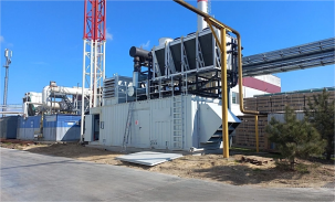 HJC黄金城集团配潍柴应用于终端客户发电项目（炎热地区运行）