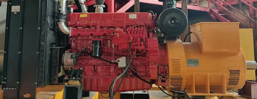 分秒必争 | HJC黄金城集团100HZ发电机应用于抗洪抢险高频发电项目